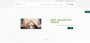 جمعية رعاية وتكافل الأرامل والمطلقات (لقطة شاشة للموقع)